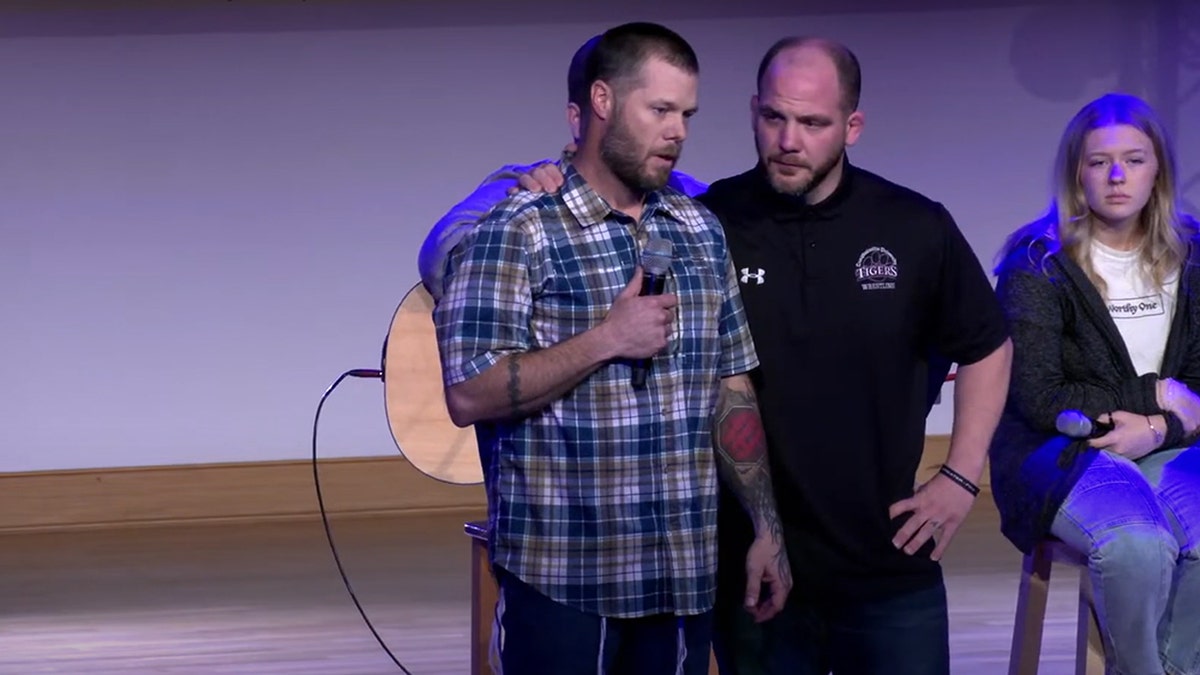 Joe Kilman and Travis McIntosh