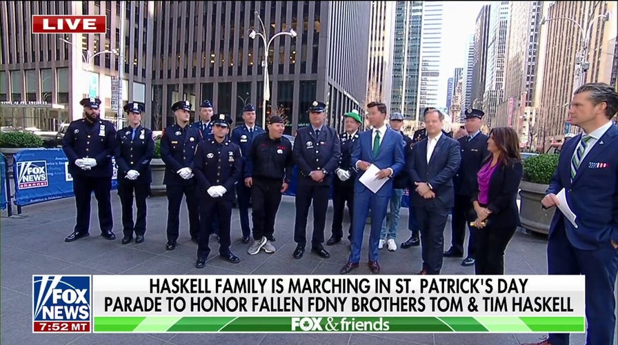 St. Patrick’s Day Parade to honor fallen NY firefighters