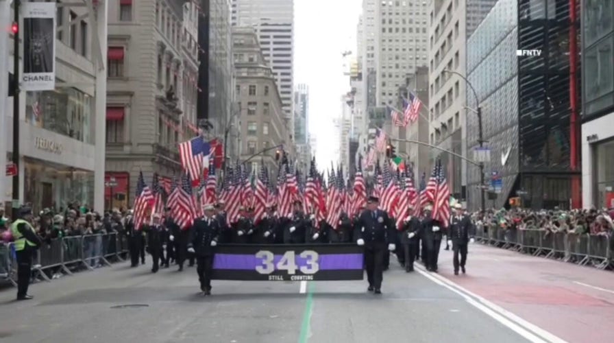 FDNY fire commissioner booed during St. Patrick Day parade: 'You suck'