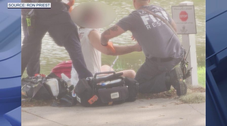 Witness speaks about alligator bite that claimed Florida man's hand