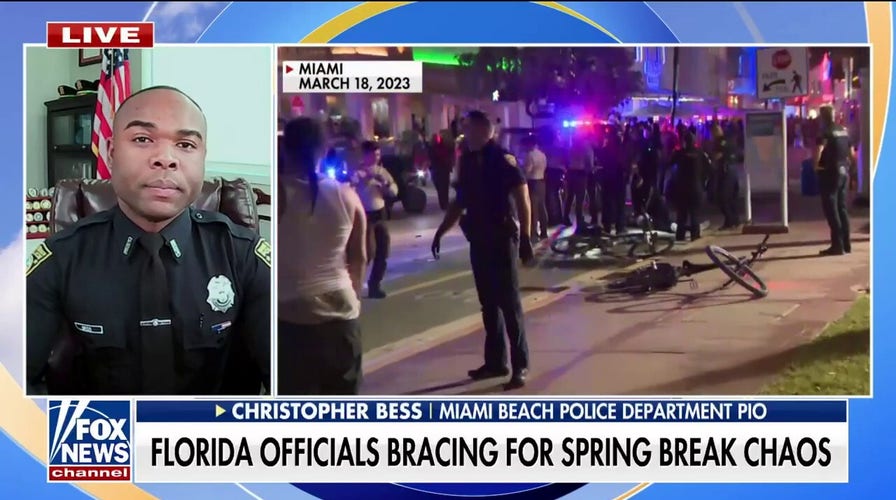 Florida residents are ‘tired of the nonsense’ during spring break: Christopher Bess