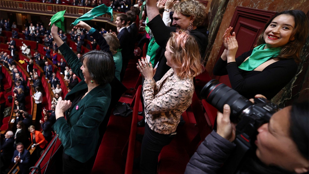 french lawmakers