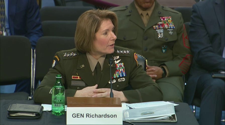 Pentagon 'ready' to evacuate Americans from Haiti if needed, commander says