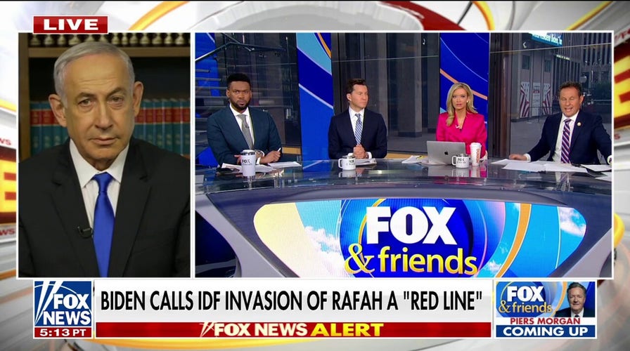 Netanyahu on Biden admin's criticism of war in Gaza: 'Our neck is on the line'