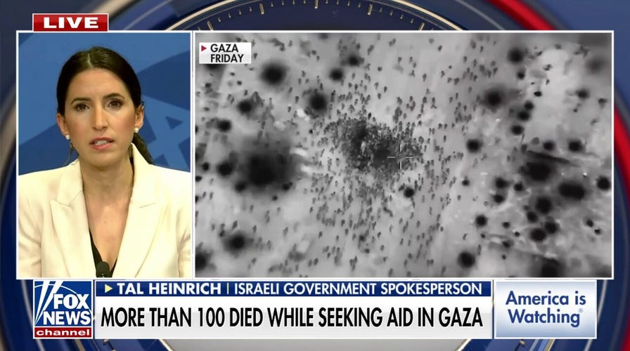 Hamas wants civilians suffering in Gaza as US airdrops thousands of meals: Tal Heinrich