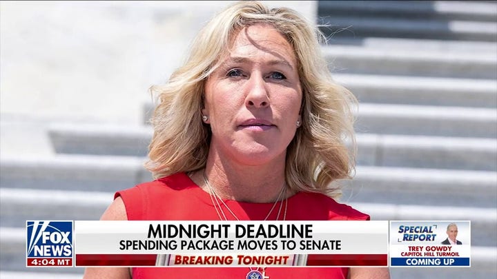Marjorie Taylor Greene files motion to vacate speaker as top Republican announces early exit