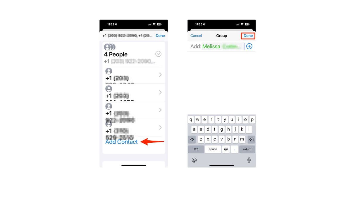 How to create or leave group text on your iPhone