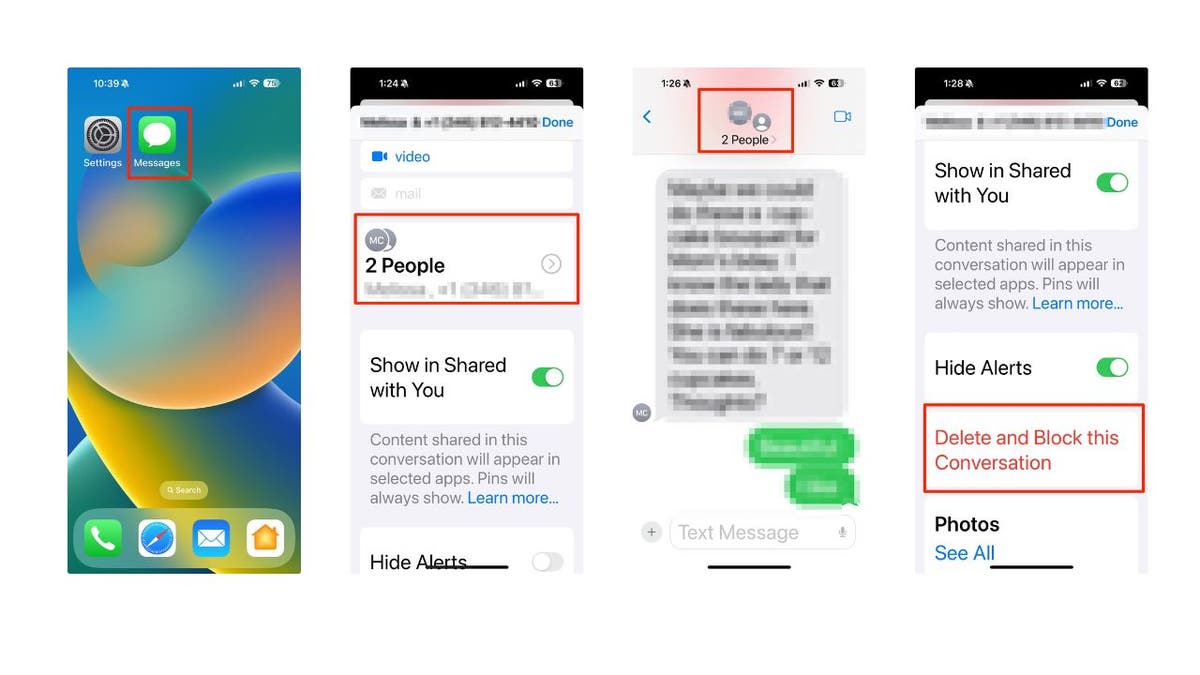 How to create or leave group text on your iPhone