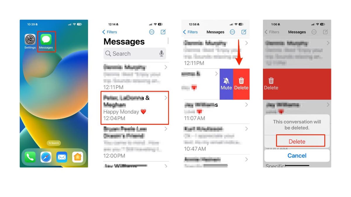 How to create or leave group text on your iPhone