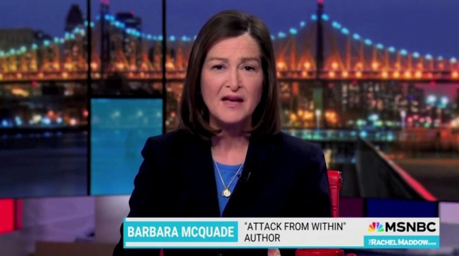 MSNBC analyst argues America's free speech rights make it vulnerable to disinformation.