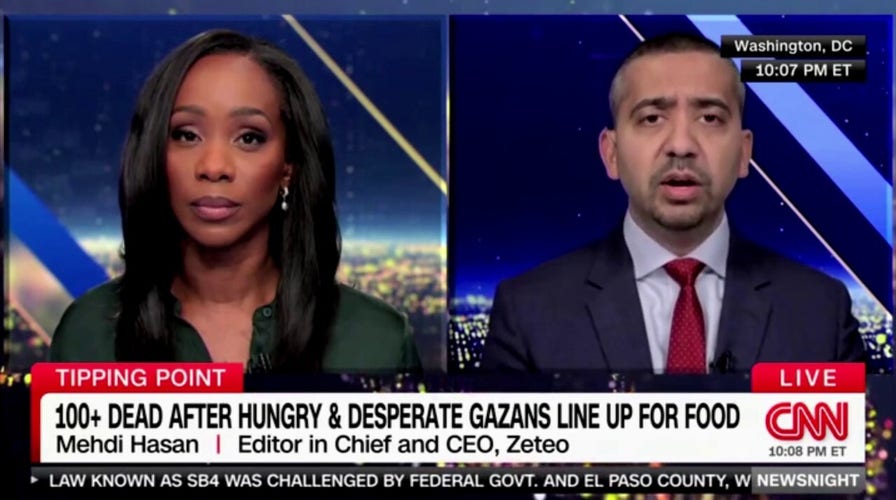 Mehdi Hasan accuses Israel of killing 100+ innocent Palestinians, says Putin, Assad ‘did stuff like this’