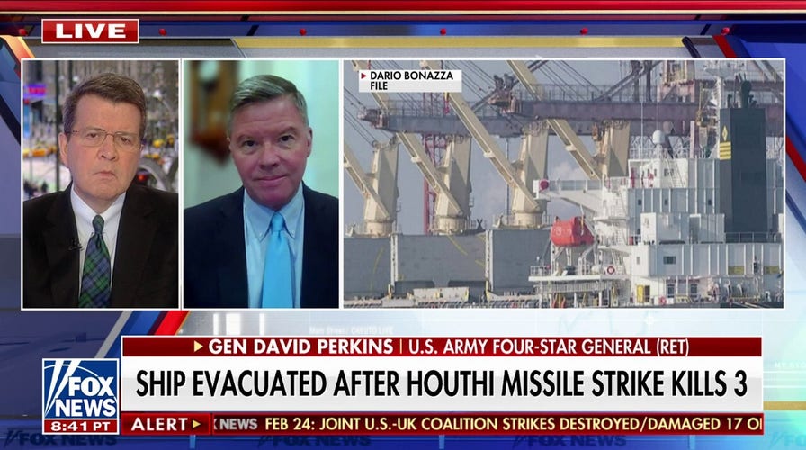 Iranian proxies will not stop until Iran tells them to: Gen. David Perkins