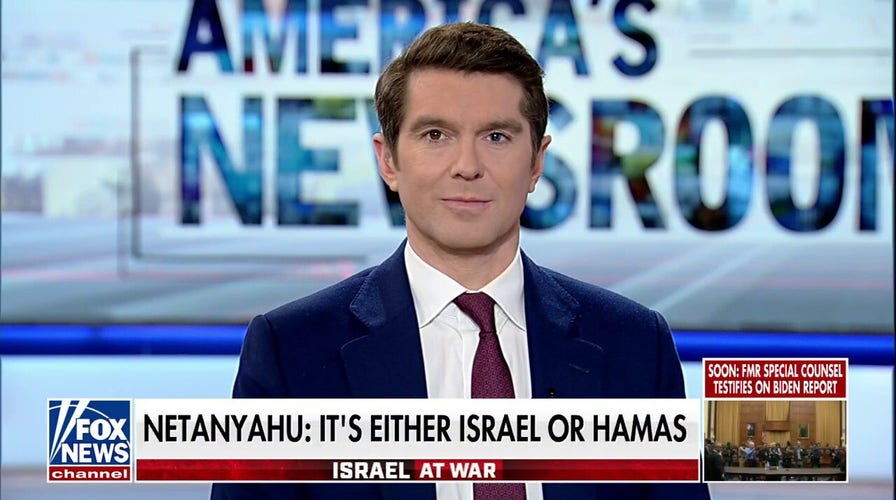Biden drawing ‘red line’ over Rafah offensive ‘worries Israelis’: Benjamin Hall
