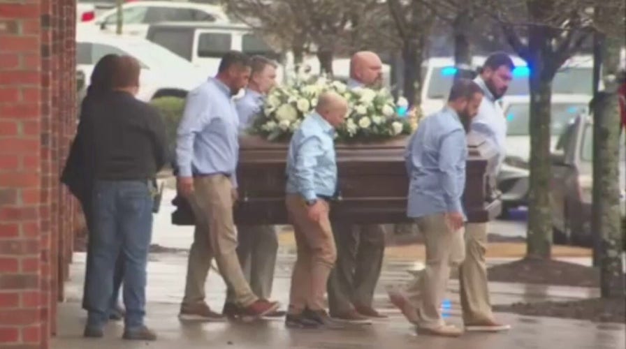 Laken Riley’s family lays college student to rest in Georgia