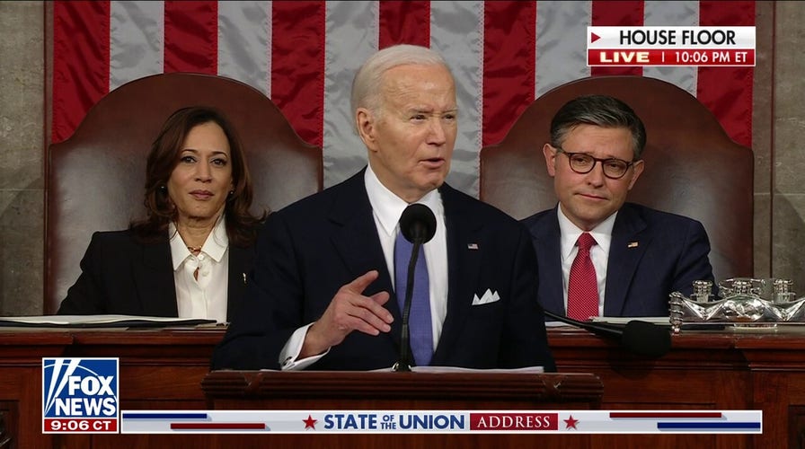 Biden elicits boos over border bill, finally mentions Laken Riley