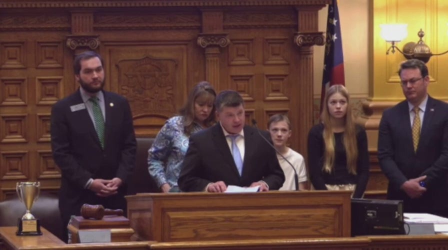 Laken Riley's 'heartbroken' father asks Georgia governor to 'declare an invasion'
