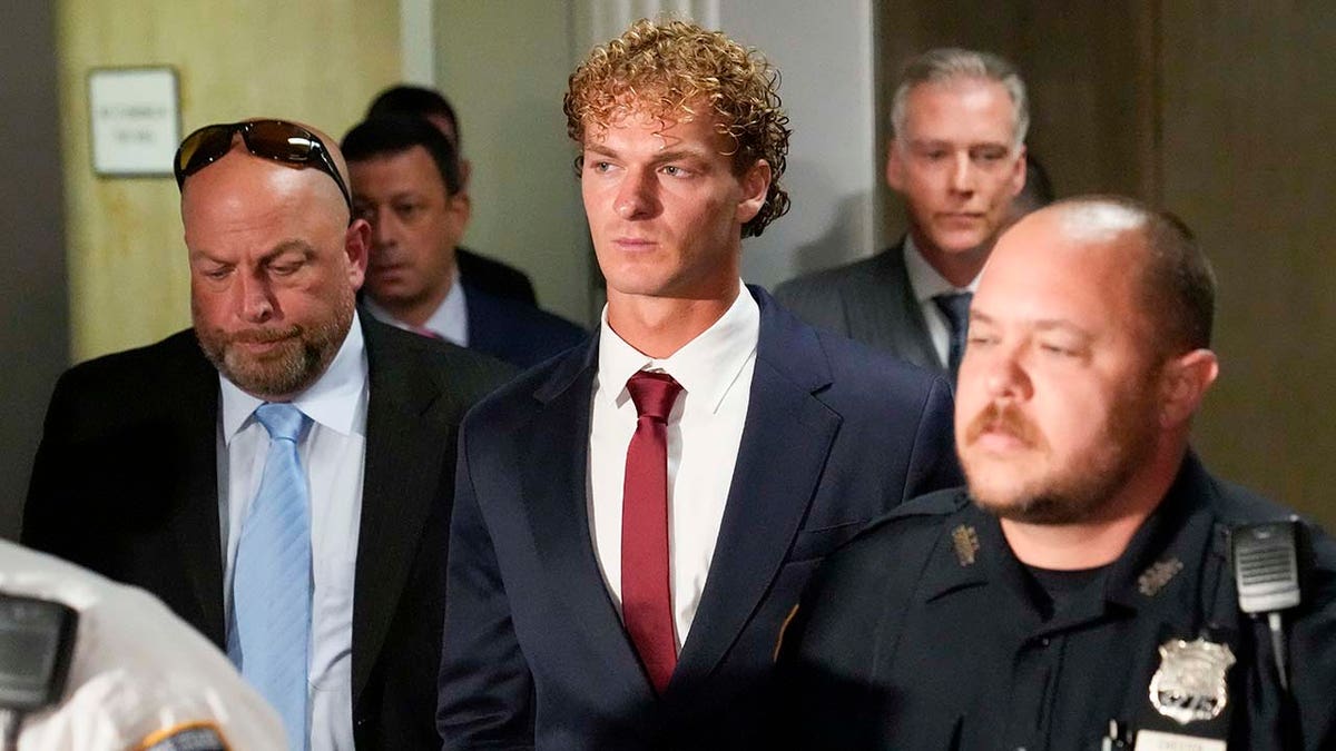 Daniel Penny departs Manhattan Criminal Court