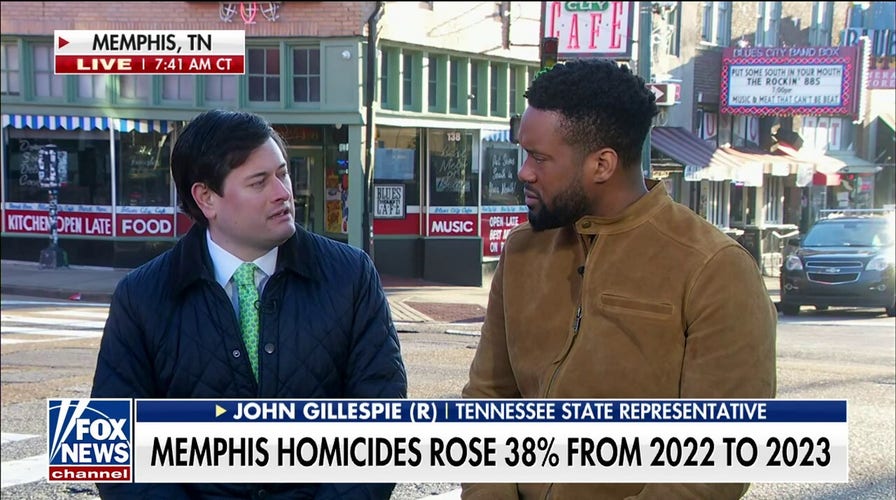 Tennessee lawmaker calls out Memphis for not being tough on crime
