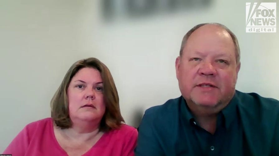 Parents of missing Texas college student Caleb Harris say he 'vanished' after picking up food delivery