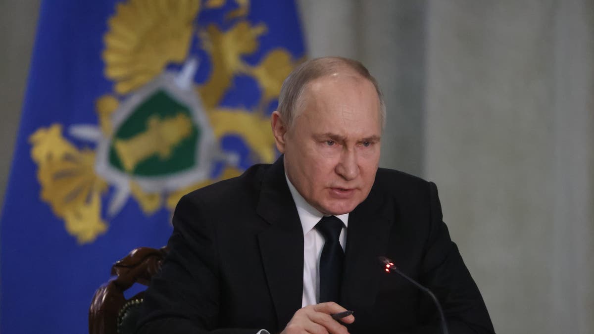 Russian President Vladimir Putin