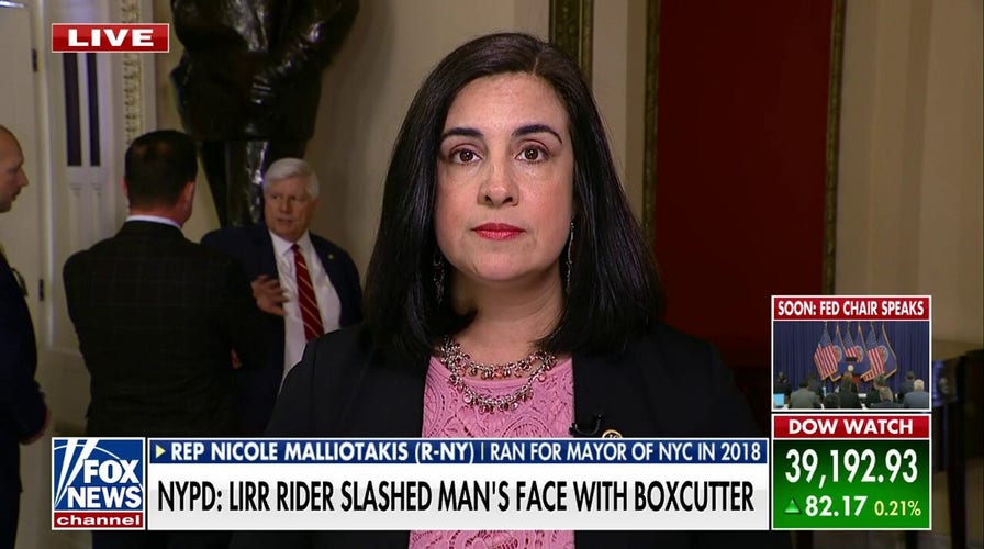 New York is descending into chaos, lawlessness: Rep. Malliotakis