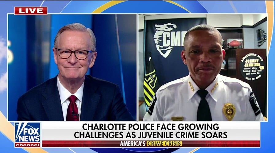 Juvenile crime surges in Charlotte, North Carolina