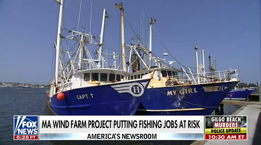Fishermen fight back against wind farm projects