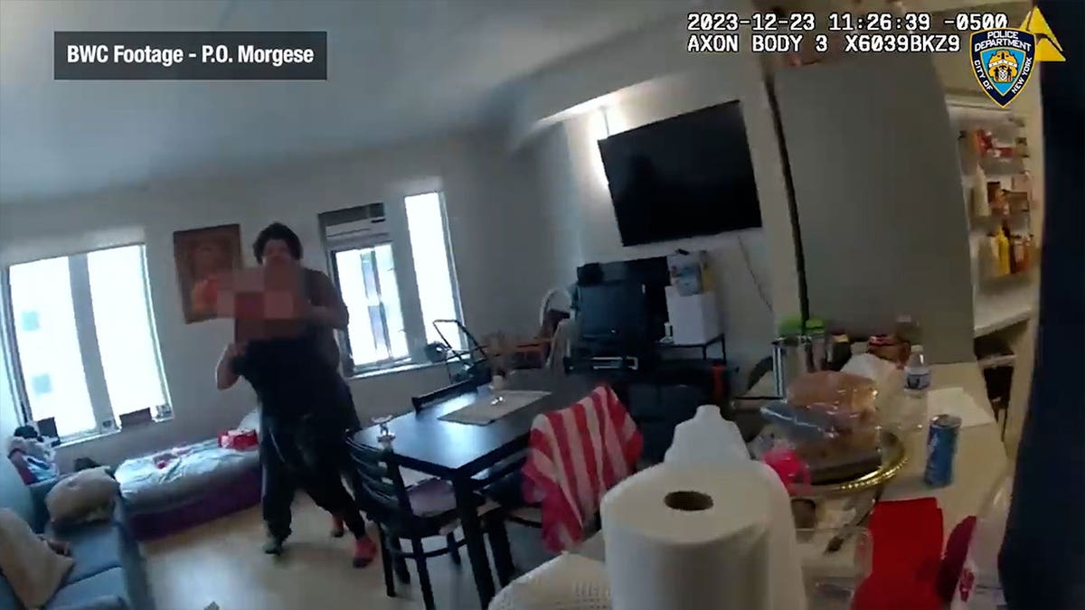 NYPD standoff caught on bodycam video with Michael Dotel
