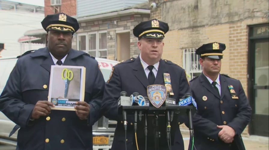 NYC teen killed after allegedly attacking police with scissors