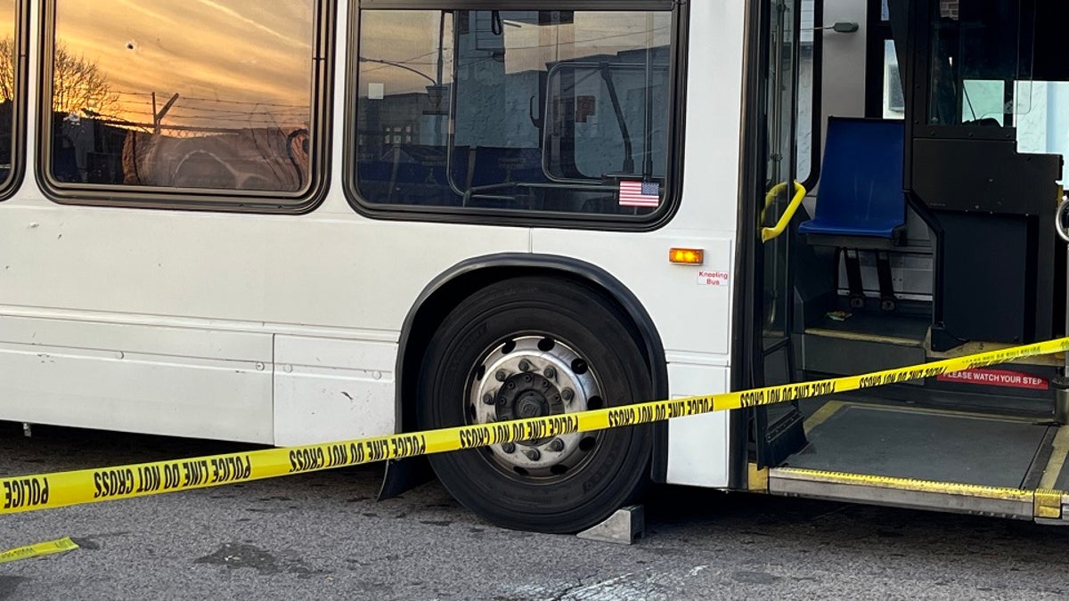 septa bus shot at