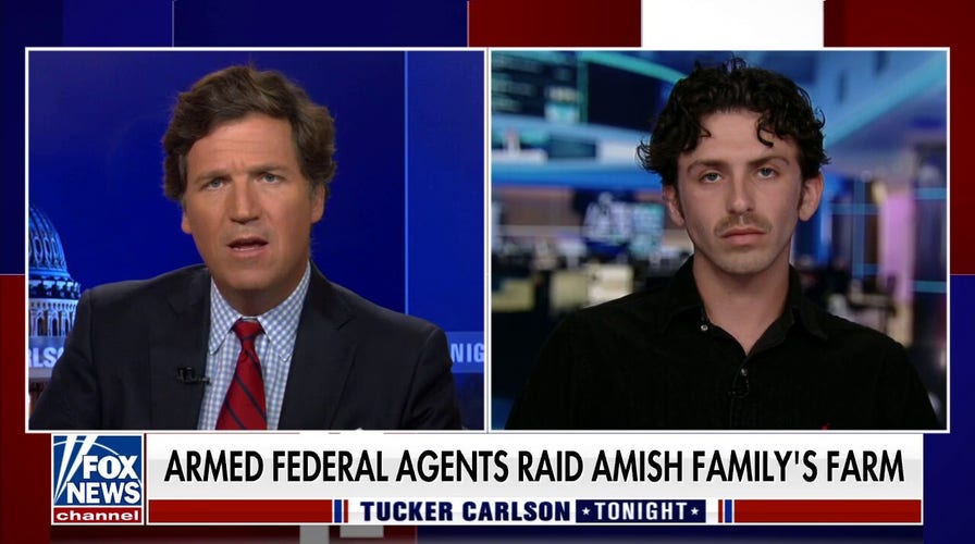 Feds target Amish farmer in armed raid
