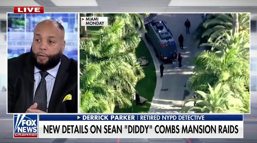 ‘Diddy’ Combs' security hard drive reportedly seized by agents