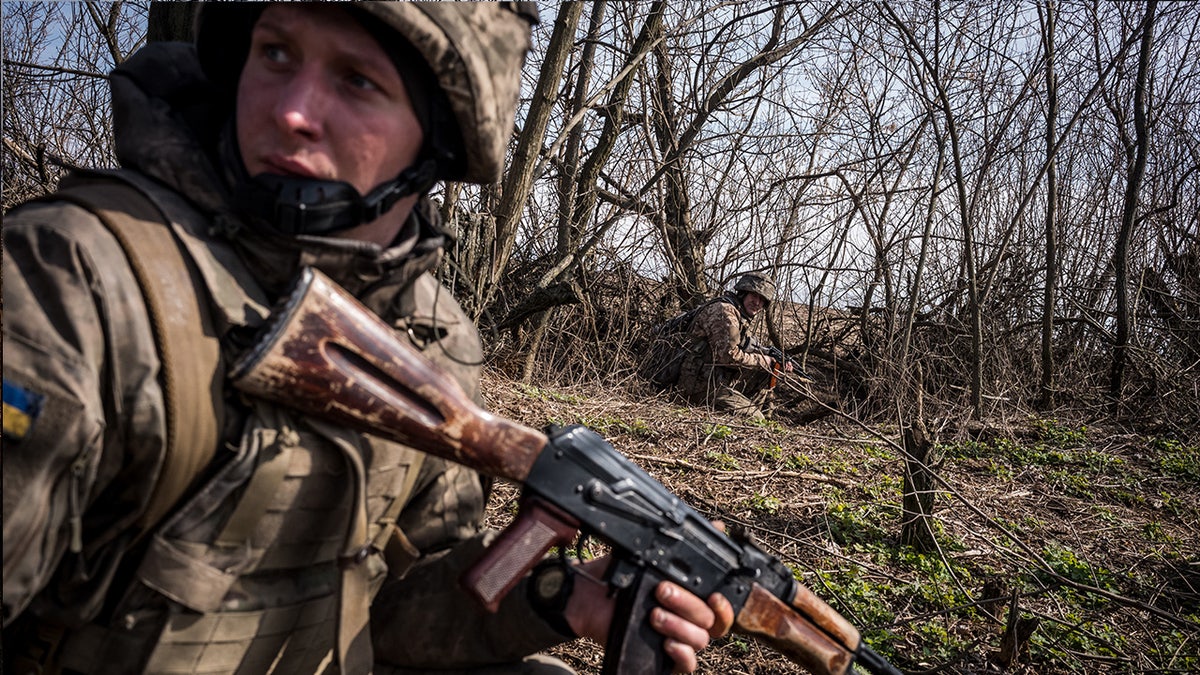 Soldier in Ukraine