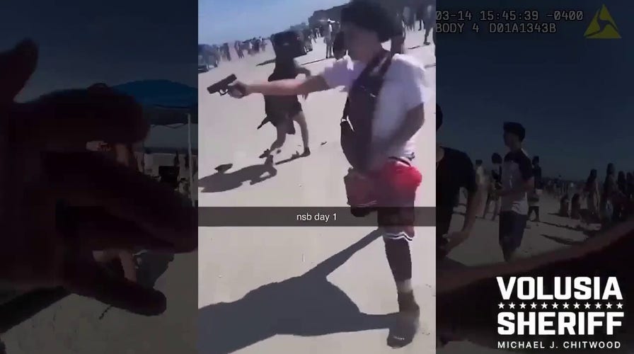 Teen pulls gun on spring breakers