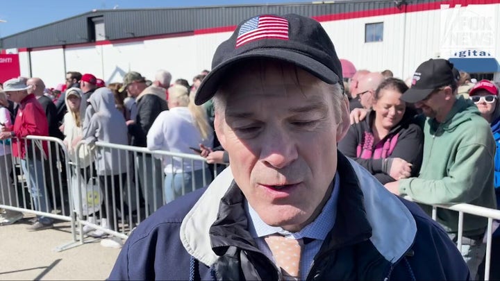 Jim Jordan makes closing pitch for Bernie Moreno in Ohio GOP Senate primary