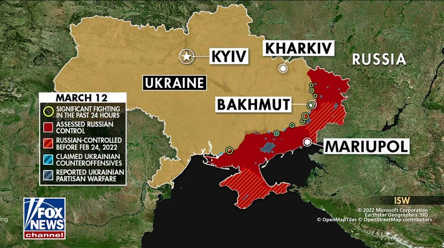 Putin feels the war in Ukraine is going in his favor: Benjamin Hall