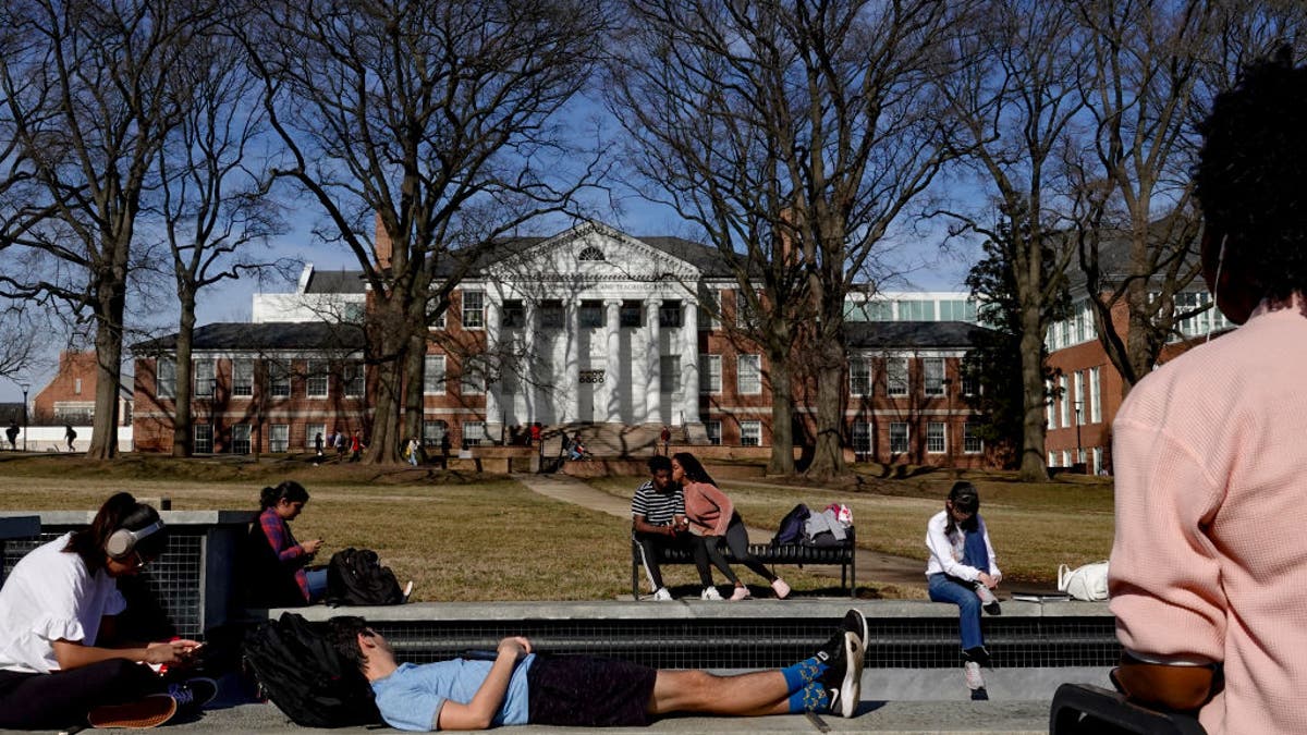 UMD's campus