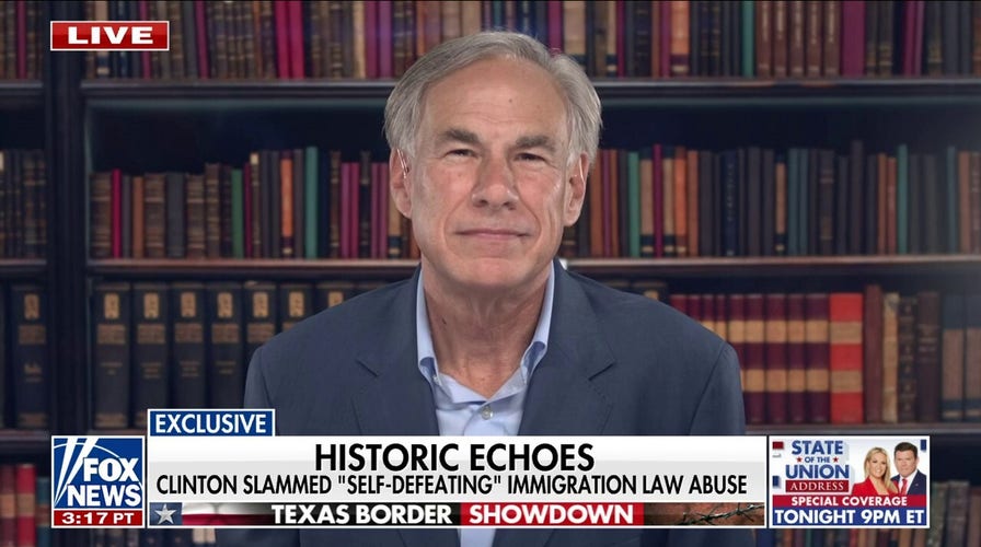 There's wreckage and carnage nationwide because of Biden's open border policies: Greg Abbott