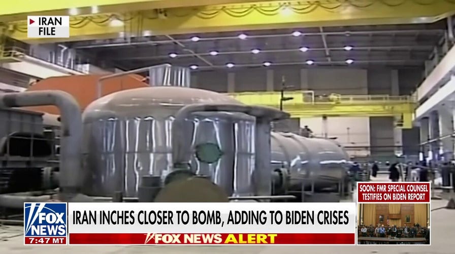 UN watchdog warns Iran is building up nuclear program without oversight