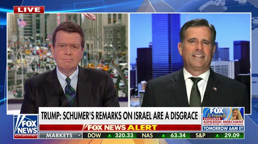 Biden doesn't 'look, sound or act like a guy that supports Israel': John Ratcliffe