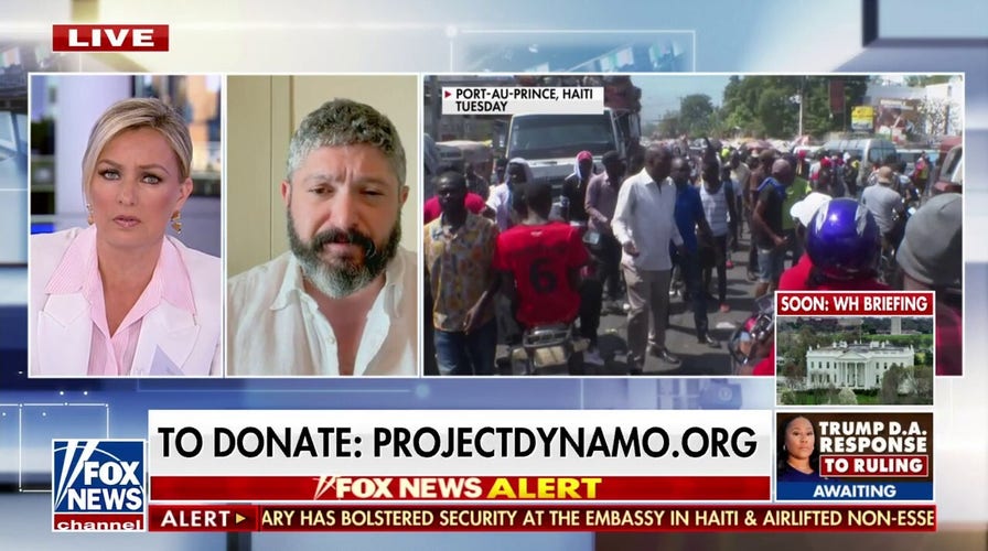 Veteran-led group looks to evacuate Americans trapped in Haiti