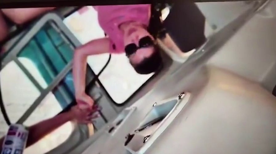Terrifying footage shows panic inside tourist helicopter as it spirals and crashes in Colombia