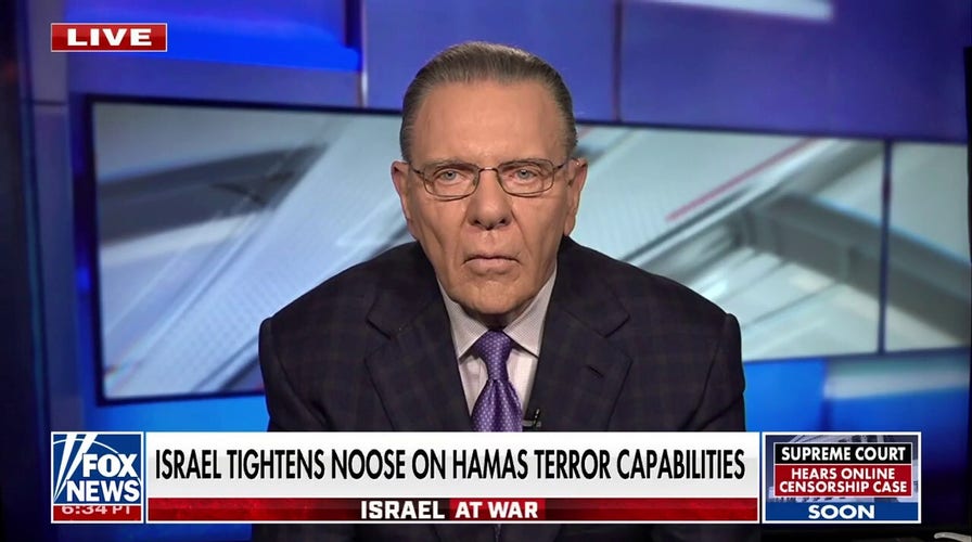 Israel gearing up to strike Hamas stronghold
