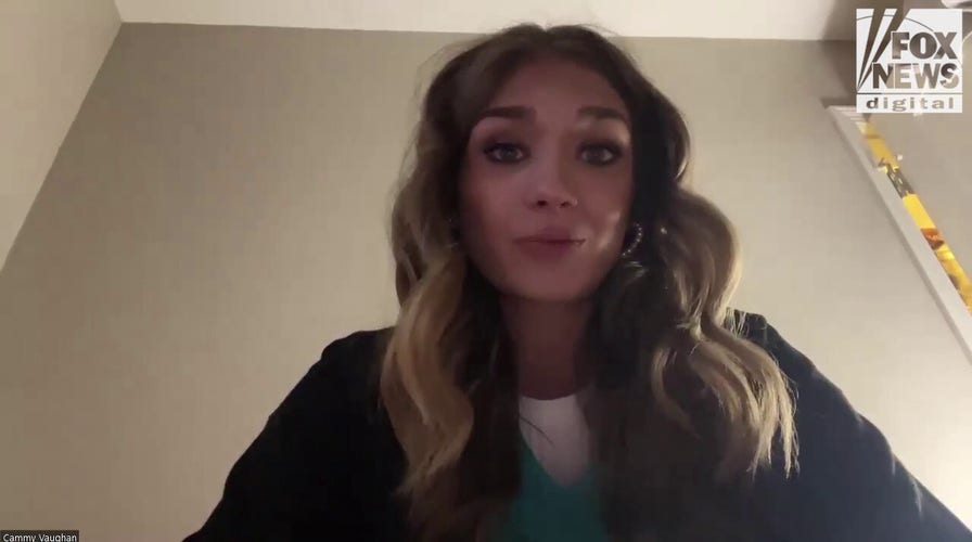 Rape survivor Cammy Vaughan reacts to the judge overruling her attacker's conviction with a message to other survivors