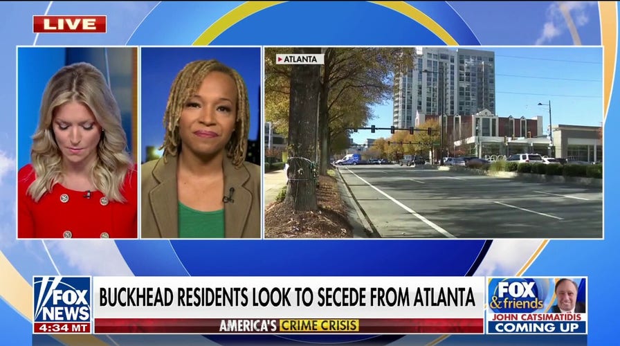 Buckhead residents look to secede from Atlanta