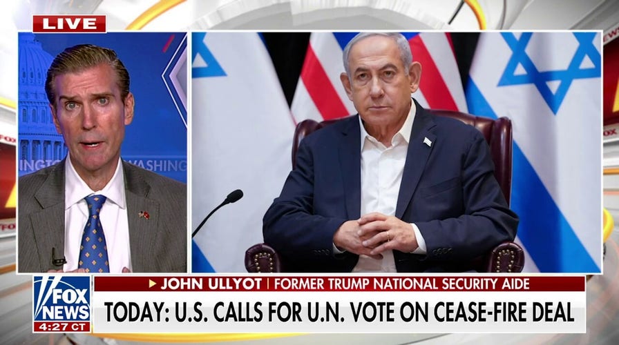 Israel must take out Hamas leadership, fighters in the Gaza tunnels for the war to end, Trump official warns