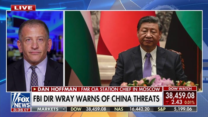 China is a threat to peace worldwide: Dan Hoffman