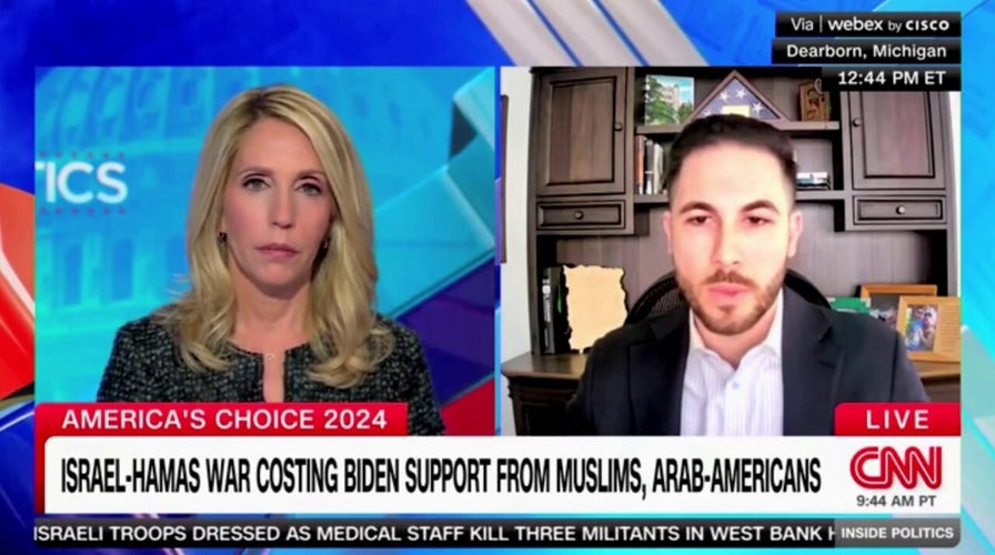 Michigan mayor hits Biden for sending campaign to meet local Arab-American leaders
