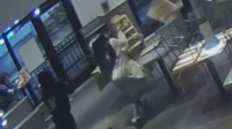 Chipotle customers throw food, chairs at staff in Maryland