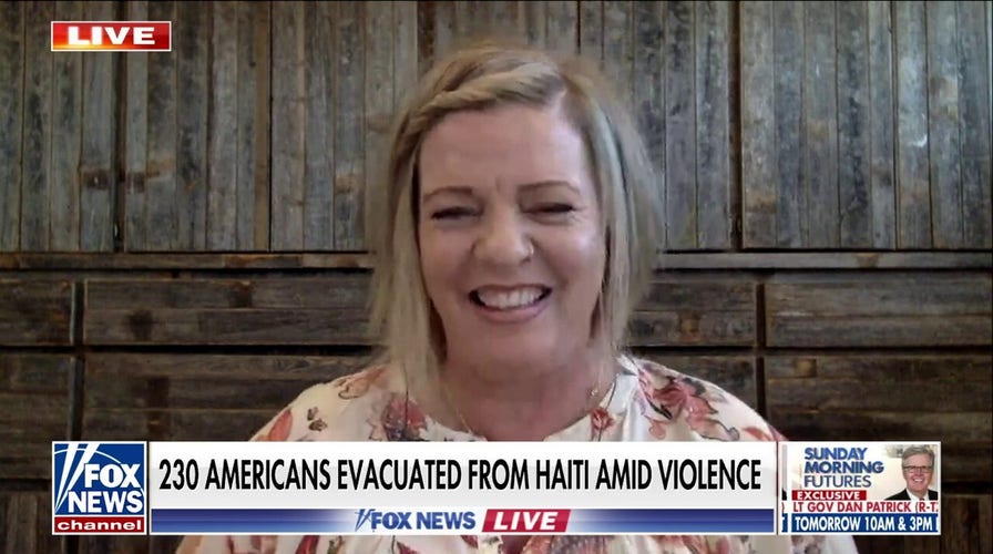 Haiti’s crime problem has been going on for ‘quite some time’: Amber Bachelier
